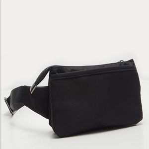 Black Thin Bum Bag / Fanny Pack